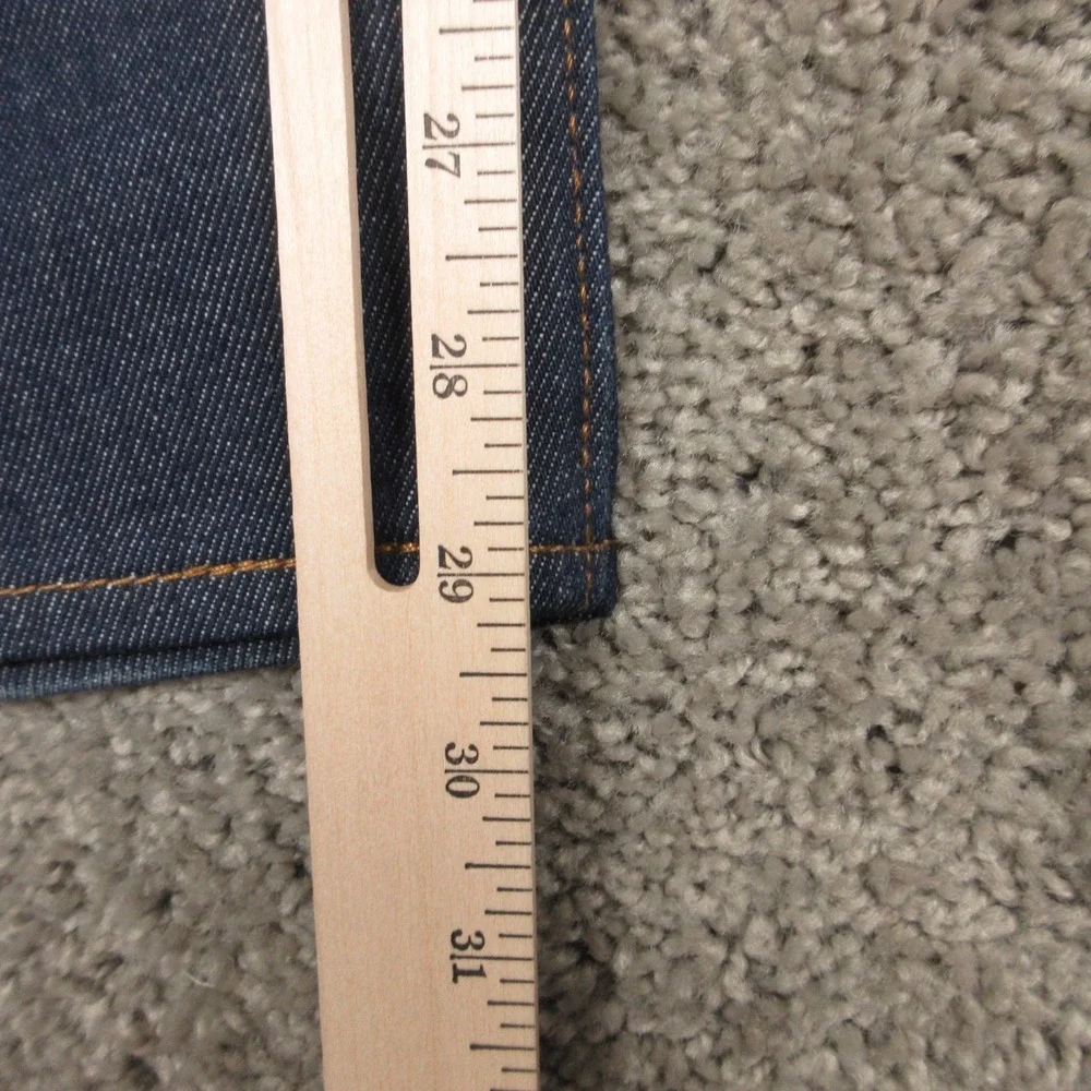 Levis Jeans Mens 34x30 Blue 501 Button Fly Original Straight Raw Denim Pants